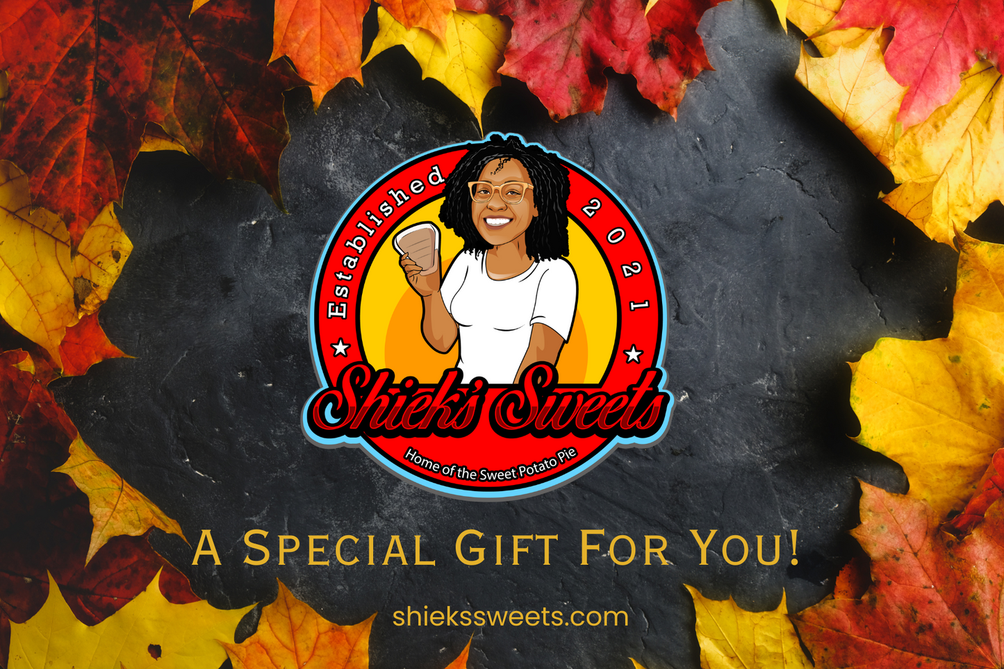 Shiek's Sweets Gift Cards